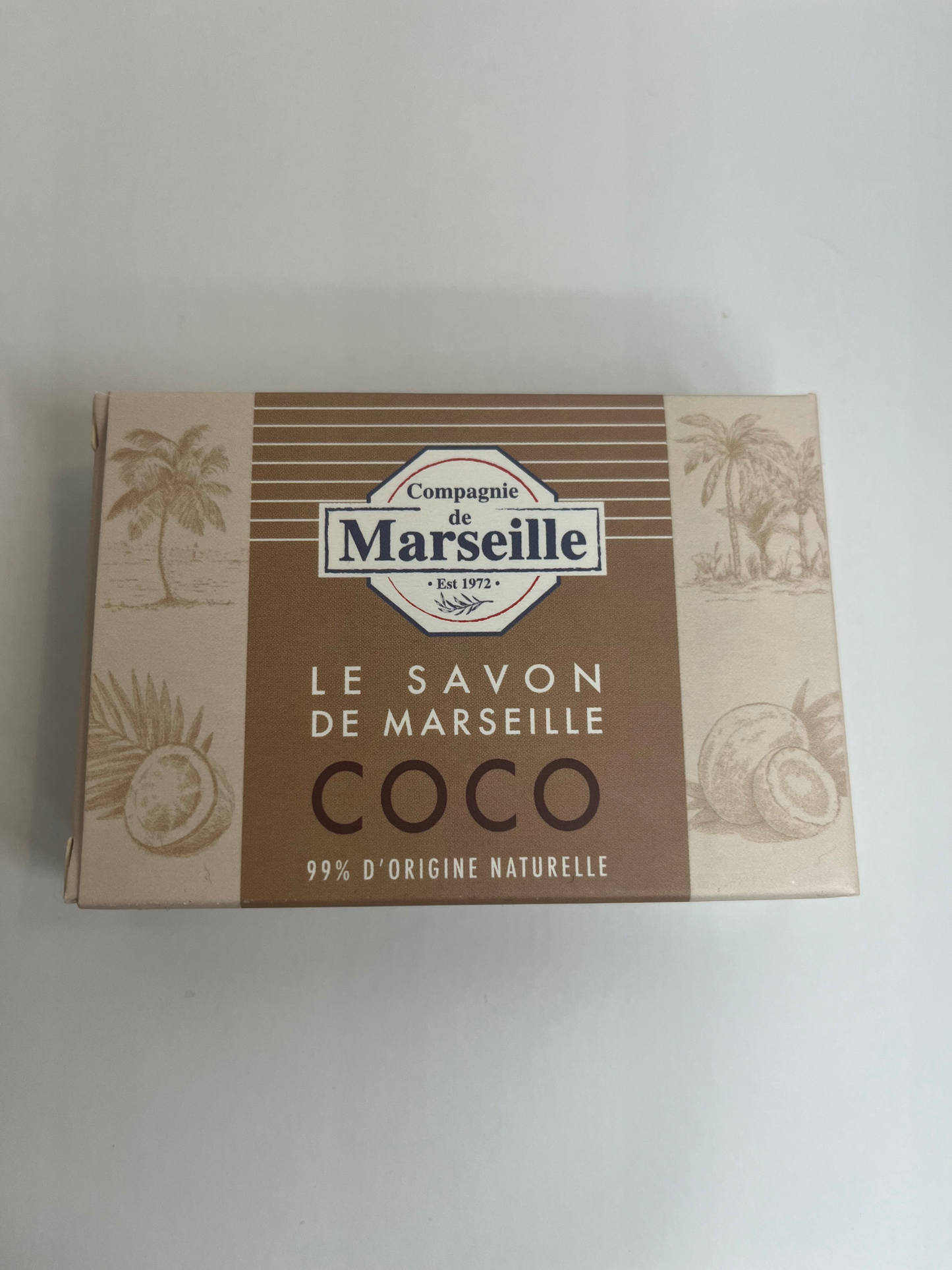 Box 3 savons de marseille parfumés d'origine naturelle
