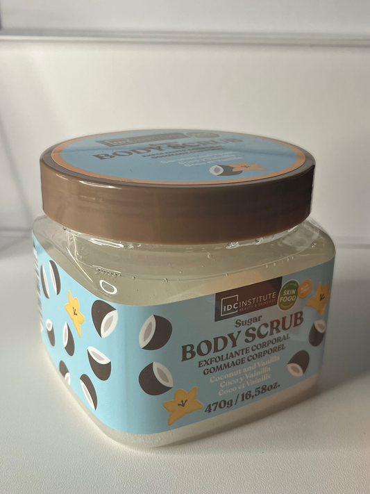 Gommage exfoliant Coco & Vanille