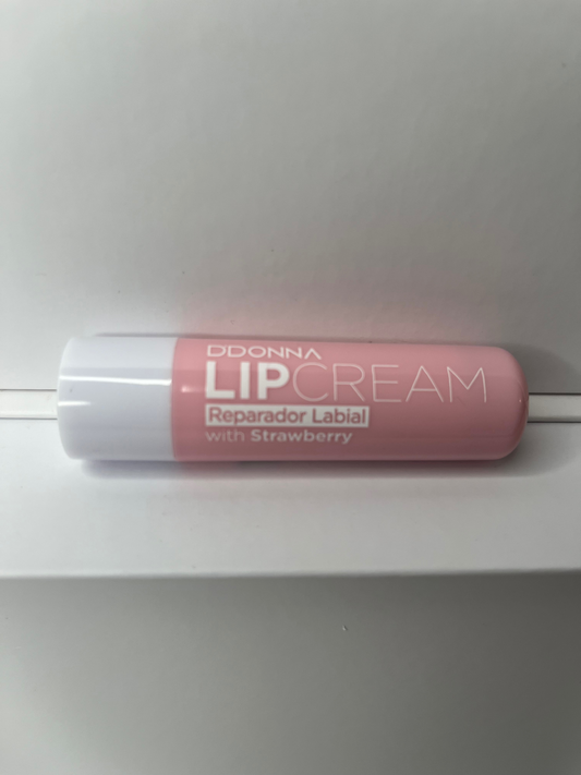 LIP CREAM Baume à lèvres Fraise D'DONNA
