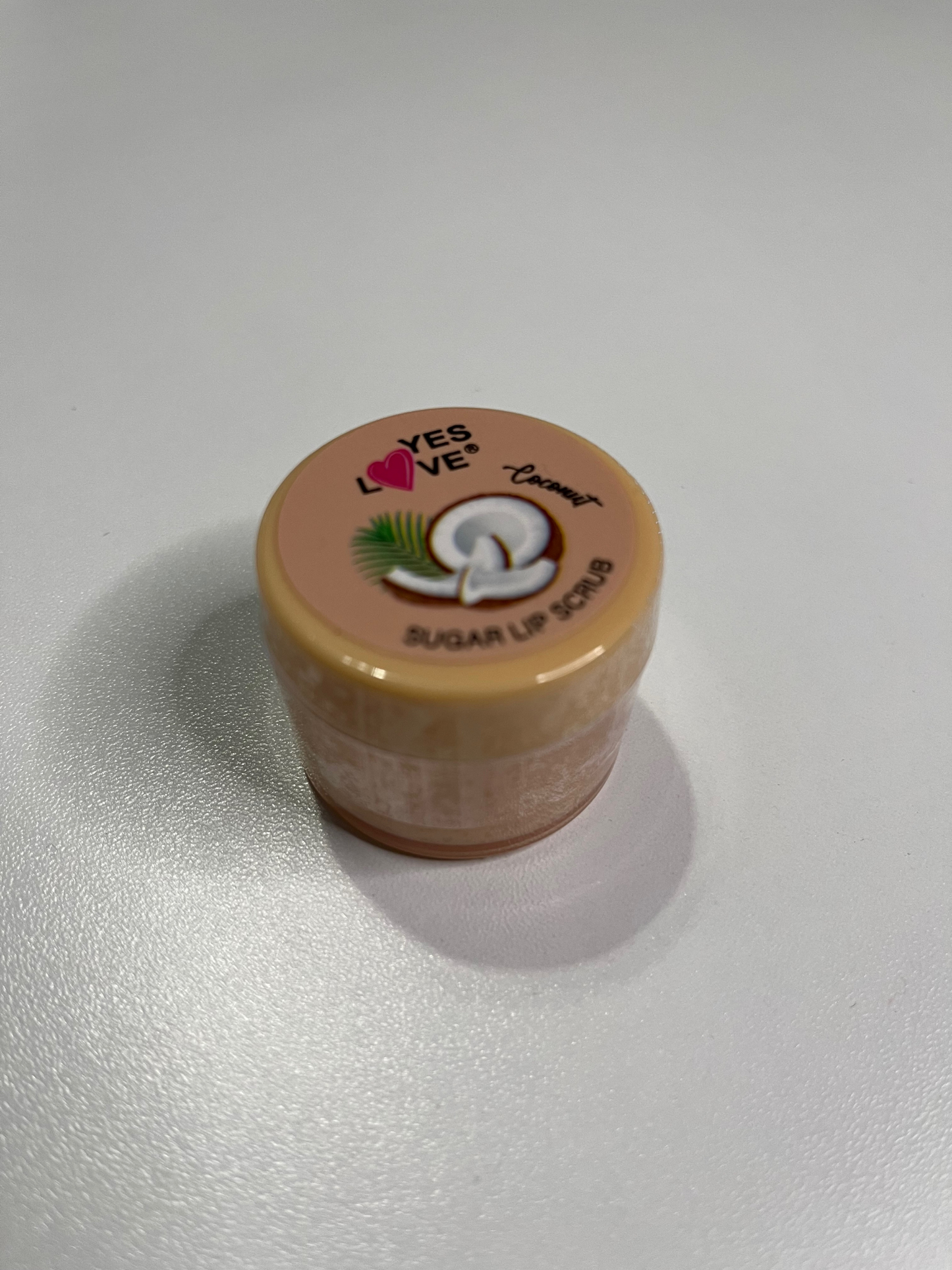 Gommage Exfoliant sucré Hydratant pour lèvres YESLOVE