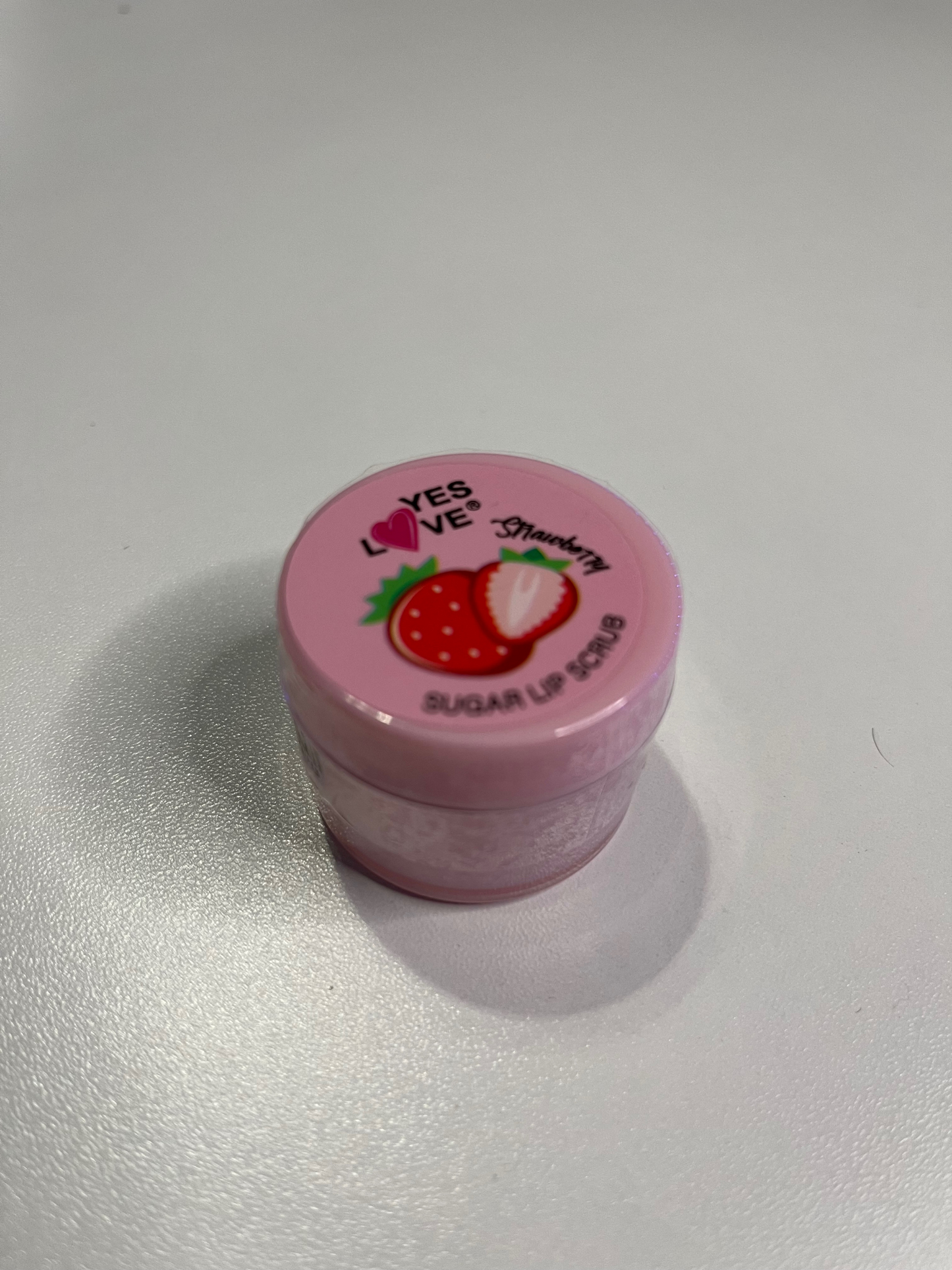 Gommage Exfoliant sucré Hydratant pour lèvres YESLOVE