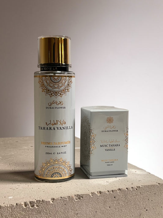 Duo parfumé Tahara Vanille Dubai Flower