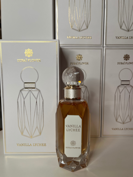 Parfum Vanilla Lychee Dubai Flower 80 ml
