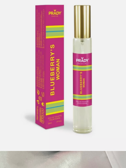 Parfum PRADY Eau de toilette BLUEBERRY'S WOMAN
