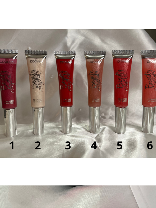 Gloss brillant à lèvres Beauty Chrystal DDONNA