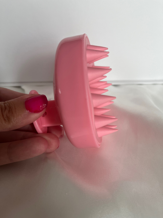 Brosse massage cuir chevelu