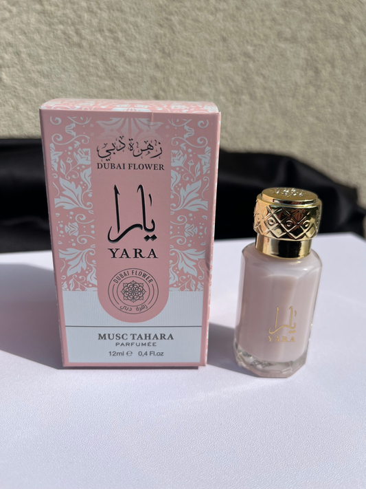 Pack 2 Musc Tahara parfumés 12ml Dubai