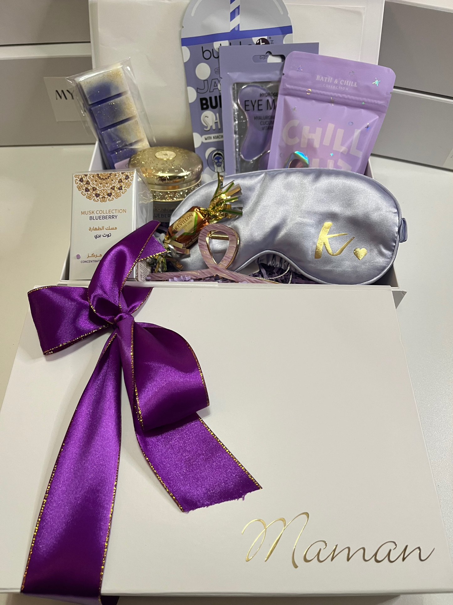 La Box Relax Parfumée Blueberry