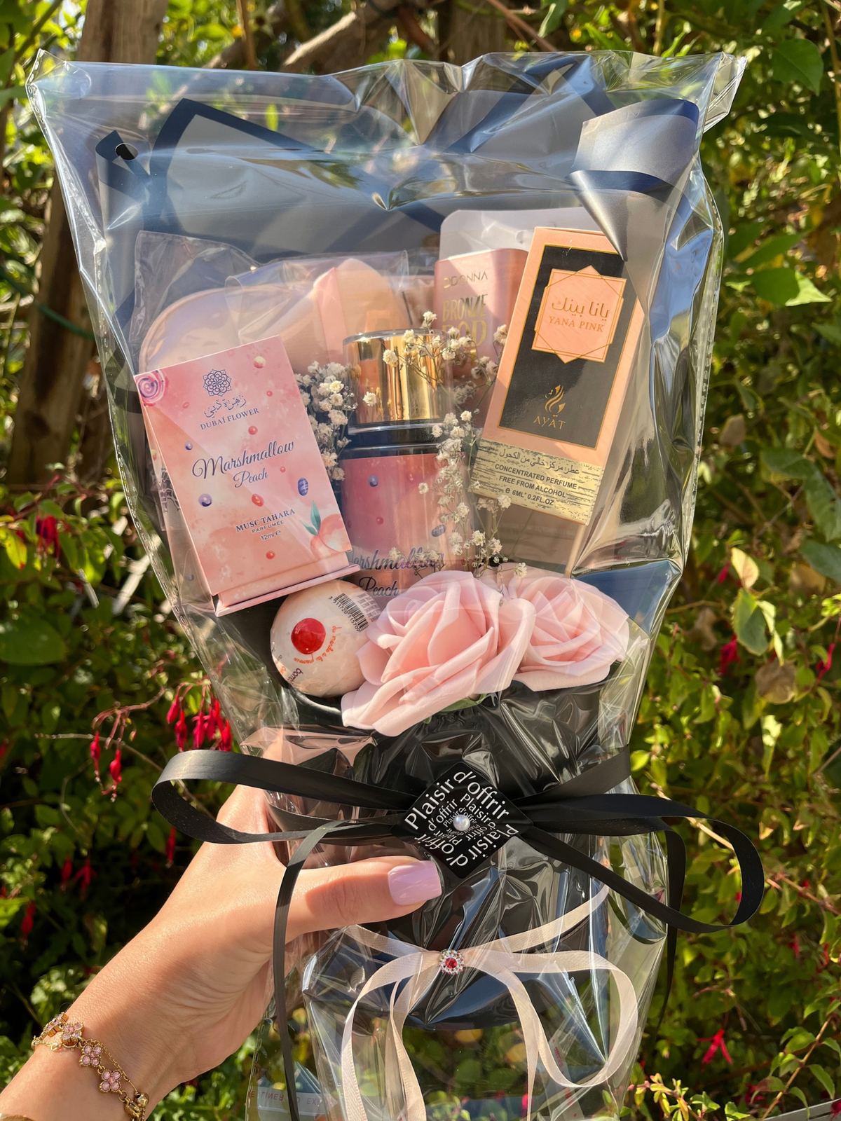 Bouquet Marshmallow Peach