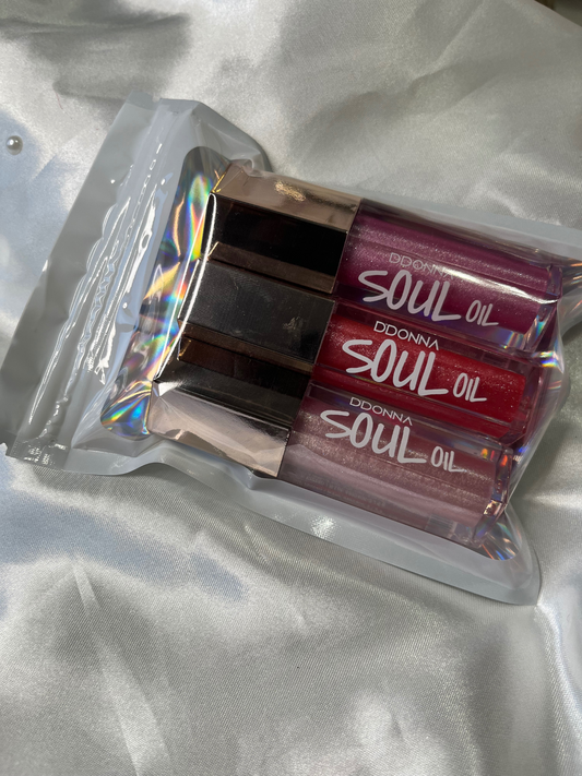 Box Lip gloss soul oil huile lèvres DDONNA