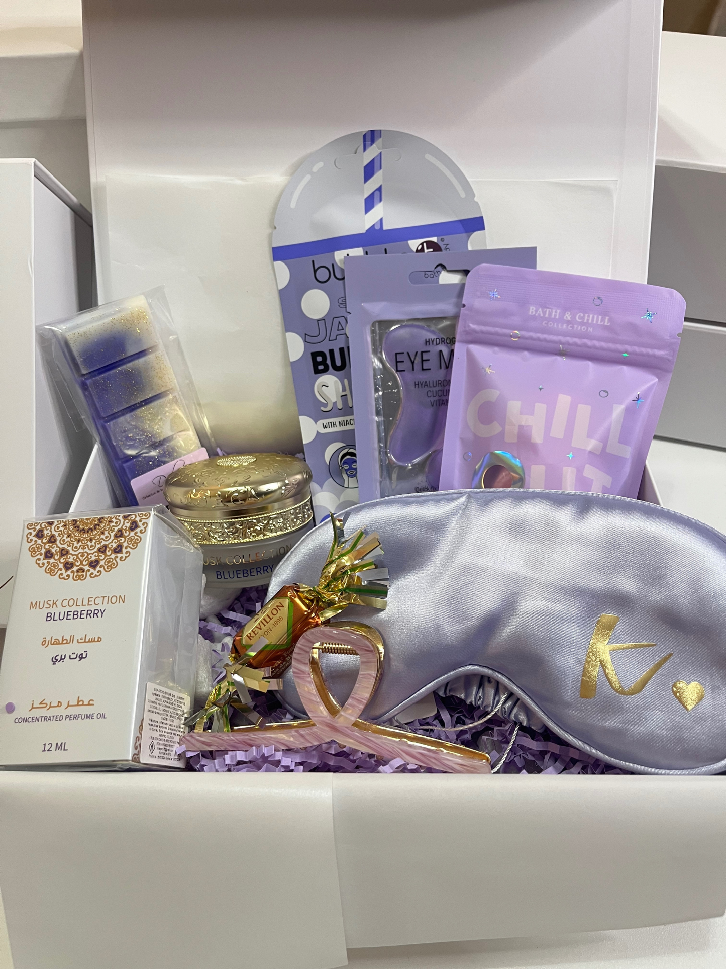 La Box Relax Parfumée Blueberry