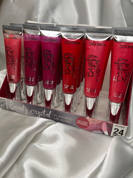 Gloss brillant à lèvres Beauty Chrystal DDONNA