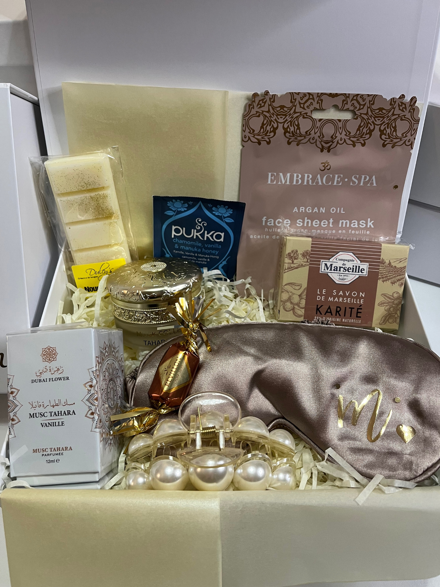 La Box Douceur tahara Vanille