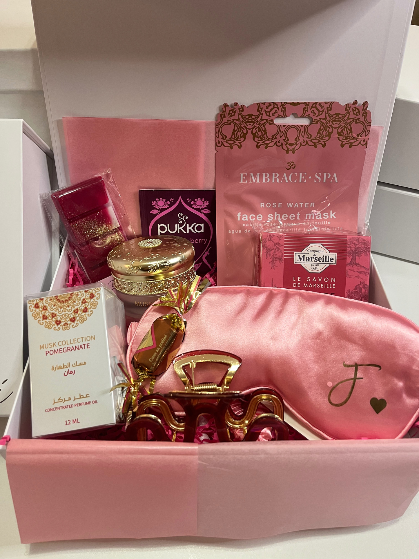 La Box Peps Musc Grenade