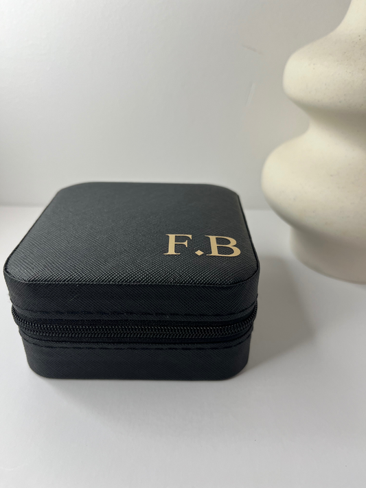 Boite à bijoux noire