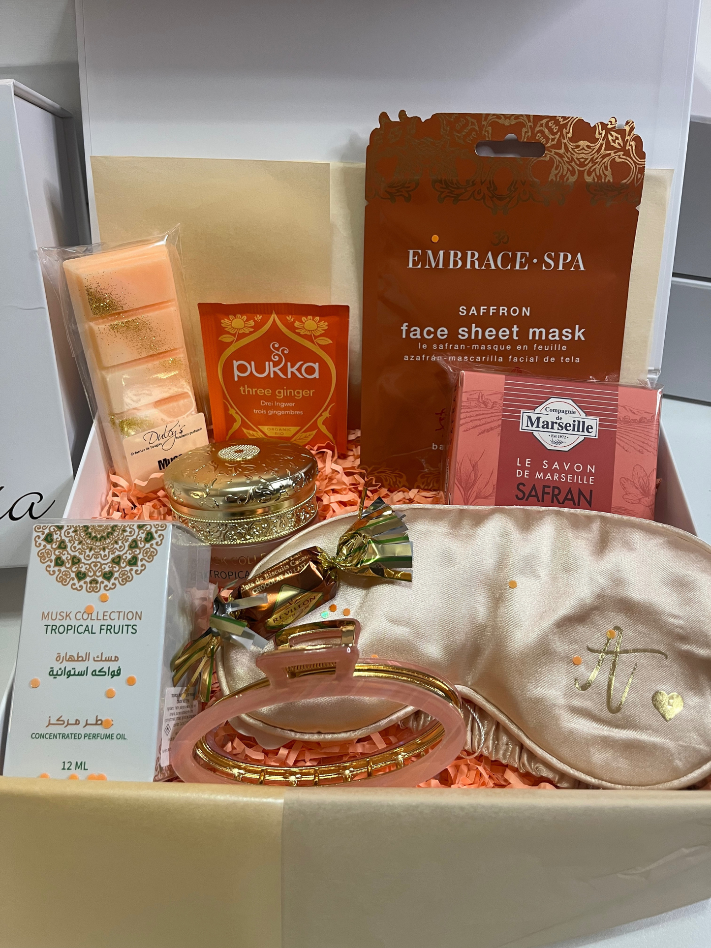 La Box Fruitée Tropicale