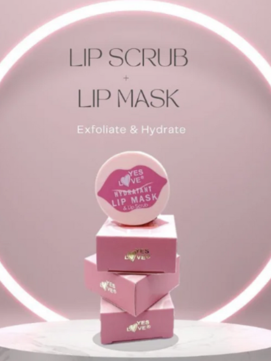 Masque et Exfoliant Hydratant pour lèvres YESLOVE