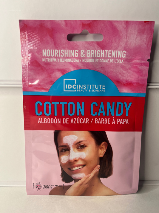 Masque soin visage Cotton Candy Barbe à papa