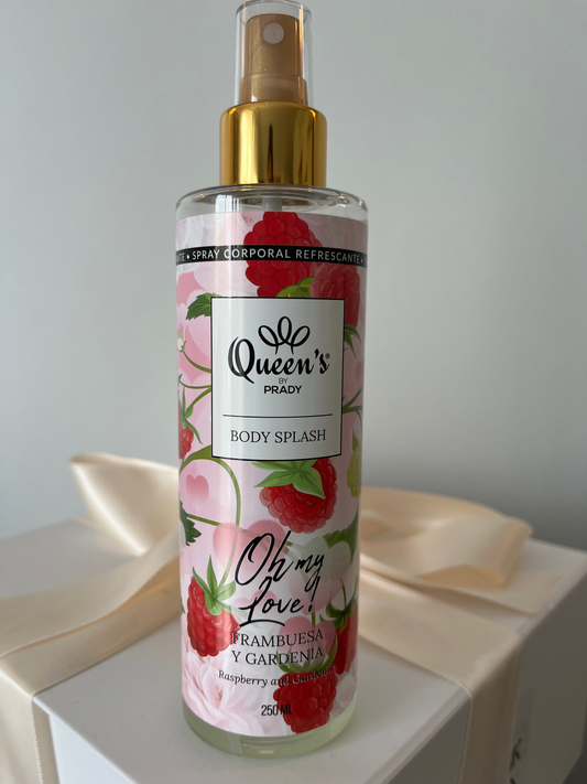 Brume corporelle Body Splash PRADY OH MY LOVE