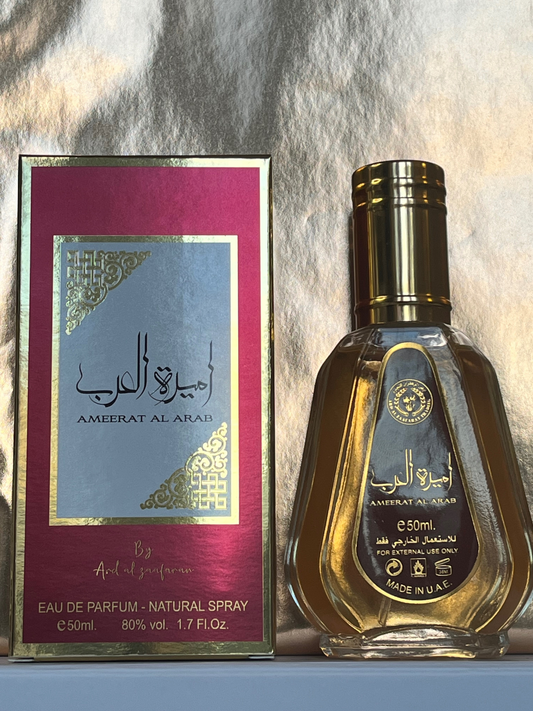 Parfum Ameerat Al Arab Arabian Musk Ard Al Zaafaran 50ml
