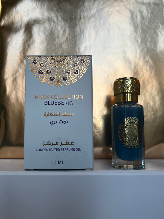 Huile parfumée concentrée 12 ml  Blueberry  Gulf Orchid Musk Collection