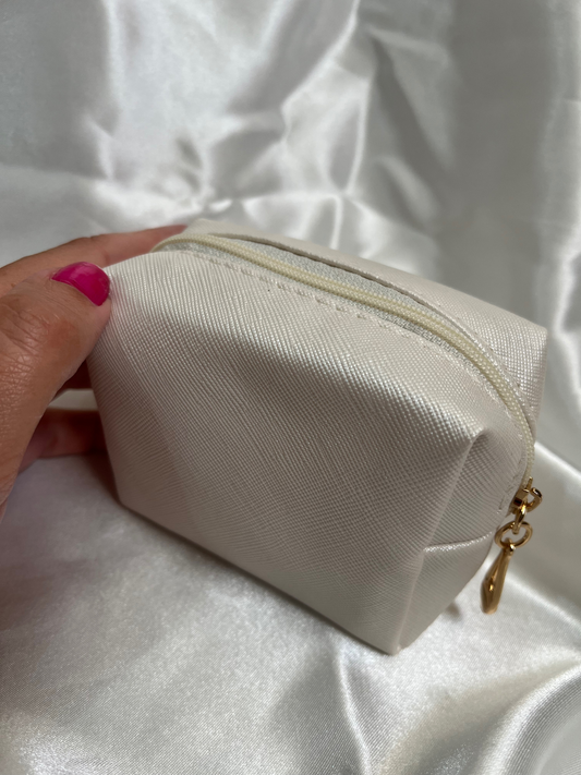 Trousse beauté Blanche
