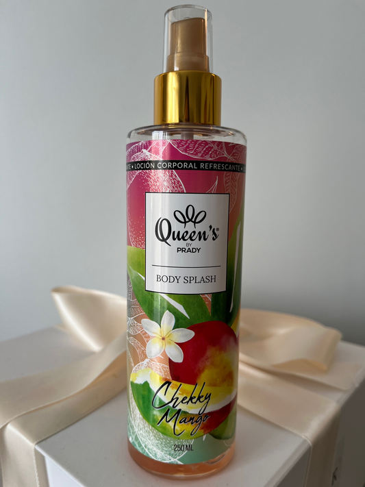 Brume corporelle Body Splash PRADY CHEKKY MANGO
