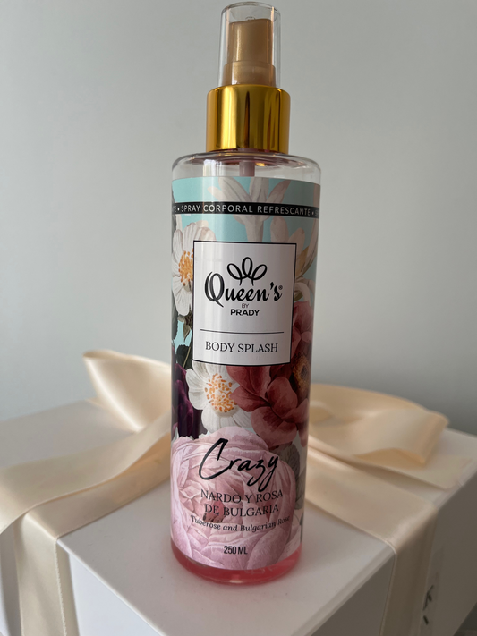 Brume corporelle Body Splash PRADY CRAZY