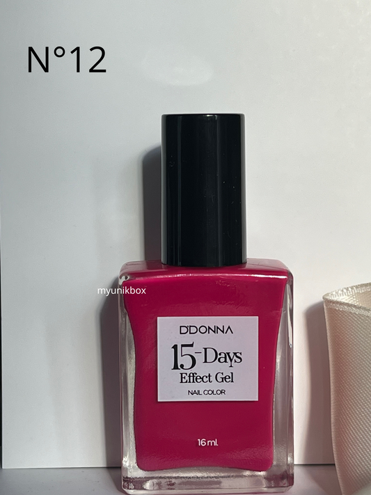 Vernis à ongles D'DONNA Effet gel N°12