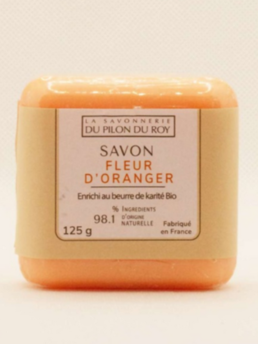Savon Fleur d'oranger Beurre de karité Bio