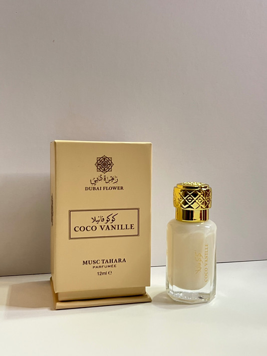 Musc Tahara Coco Vanille  Gourmand & Envoûtant  DubaiFlower