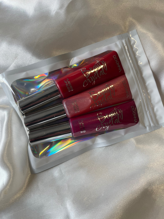 Box Make-up Lip gloss Beauty christal DDONNA