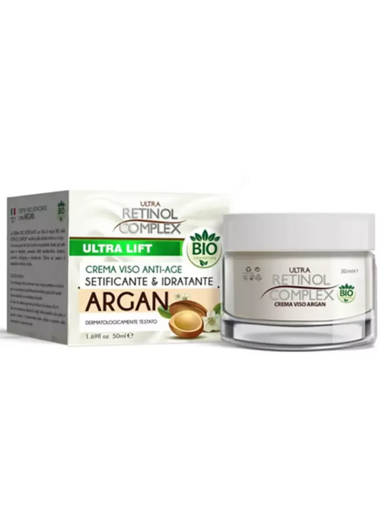 Crème hydratante huile Argan Bio