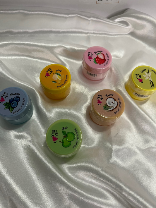 Gommage Exfoliant sucré Hydratant pour lèvres YESLOVE