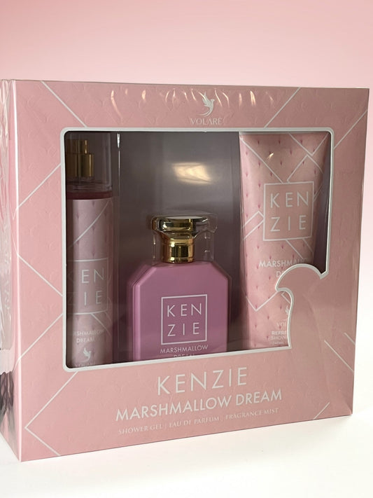 Coffret KENZIE MARSHMALLOW DREAM VOLARE