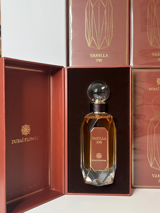 Parfum Vanilla 298 Dubai Flower 80 ml
