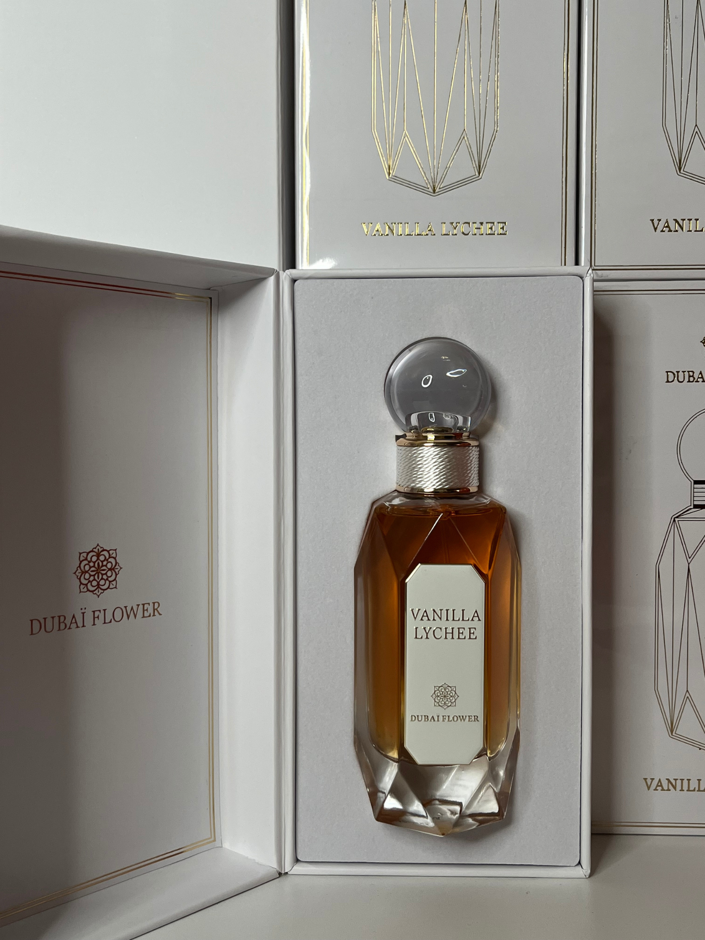 Parfum Vanilla Lychee Dubai Flower 80 ml
