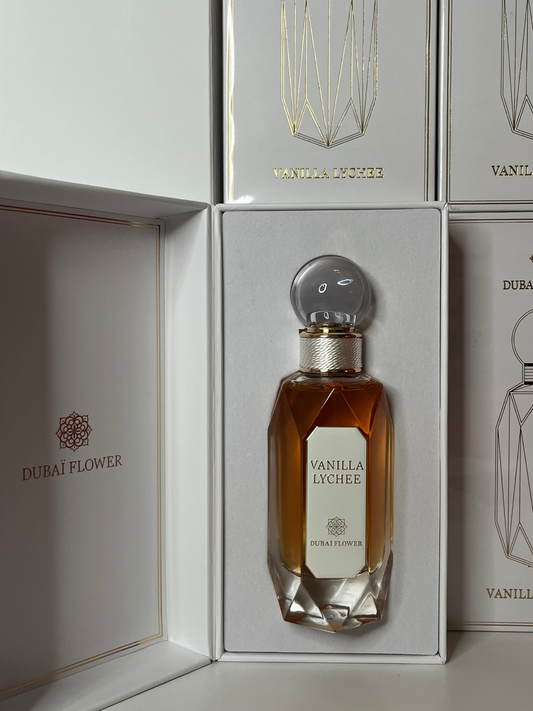Parfum Vanilla Lychee Dubai Flower 80 ml