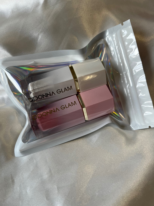Box Make-up Blush & highlighter Glam DDONNA