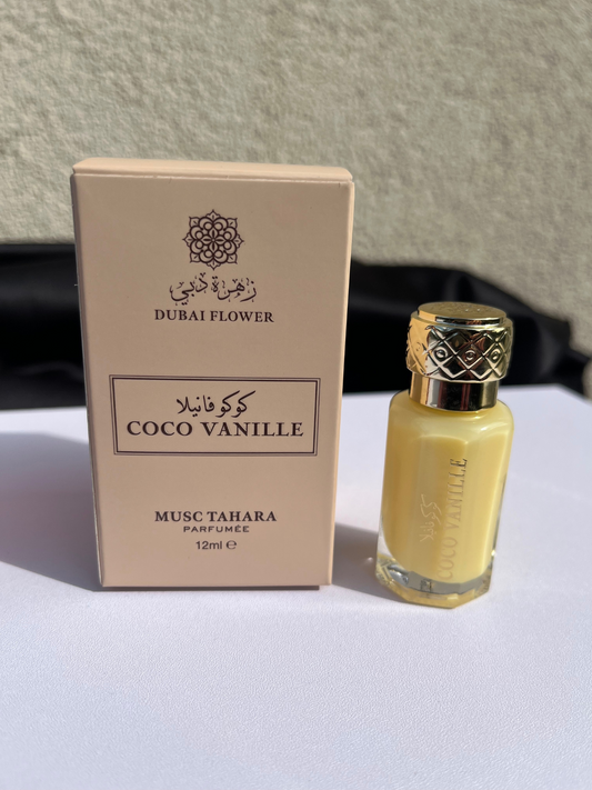 Musc Tahara Coco Vanille  Gourmand & Envoûtant  DubaiFlower