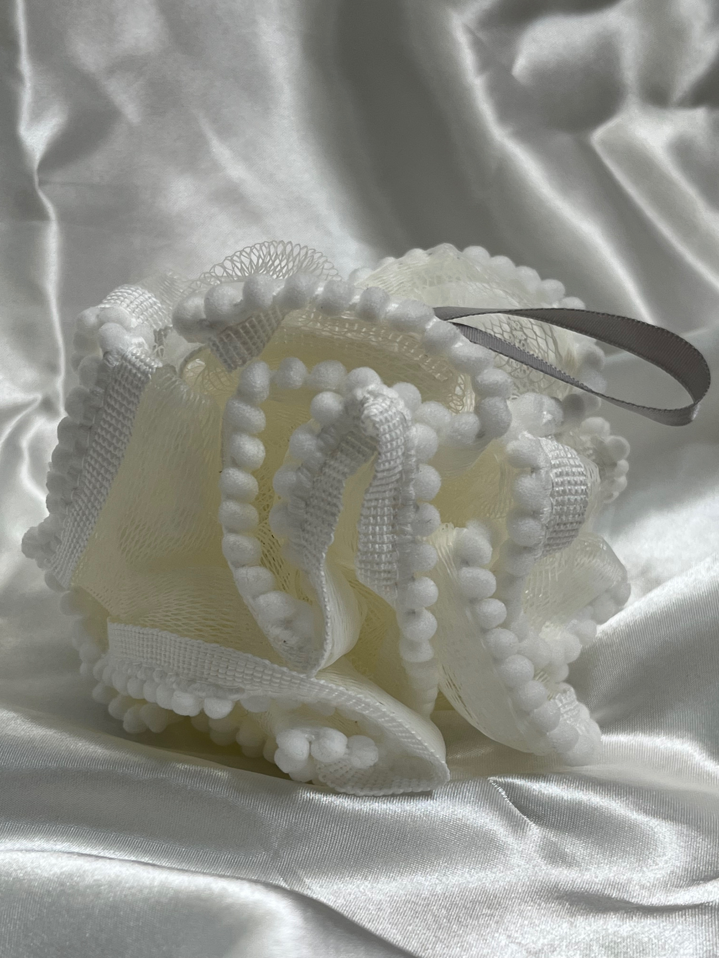 Fleur de bain Blanche