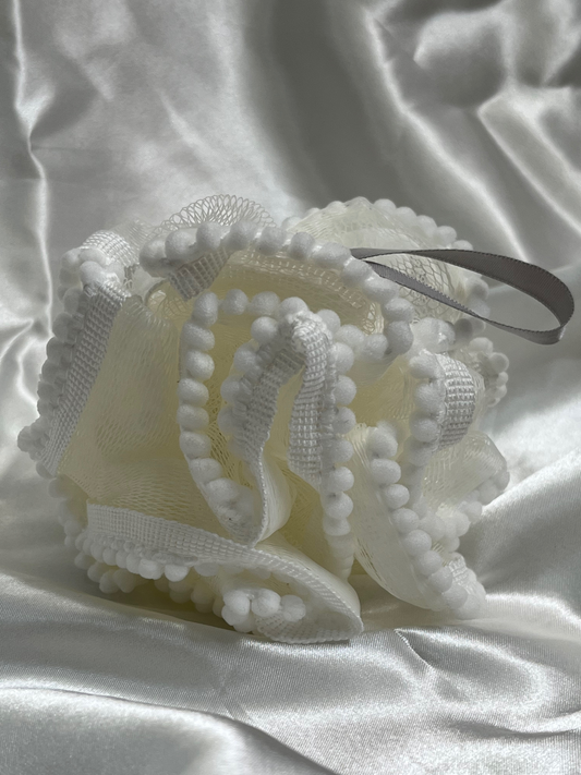 Fleur de bain Blanche