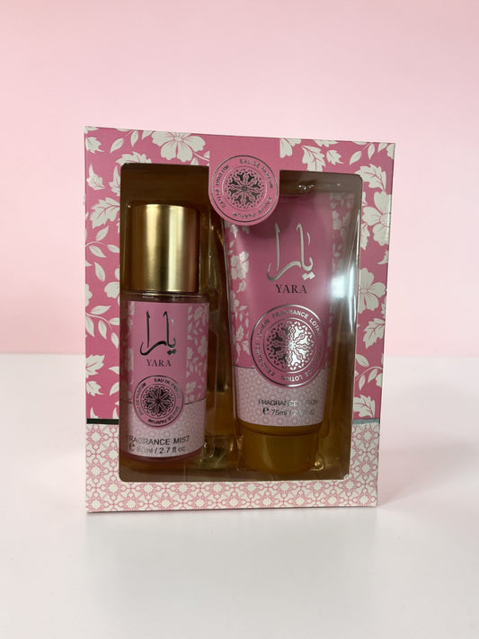 Petit Coffret Parfumé Yara