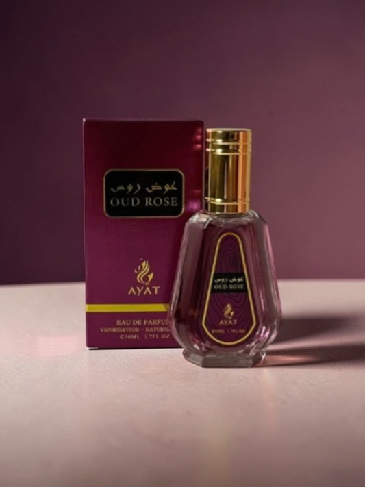 Parfum Oud Rose Ayat Perfumes 50 ml