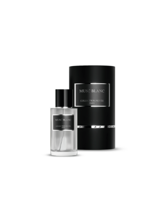 Parfum MUSC BLANC | Collection Privée La Gazelle 50ml
