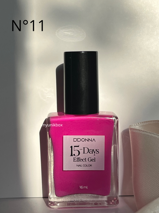 Vernis à ongles D'DONNA Effet gel N°11