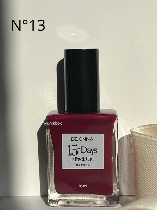 Vernis à ongles D'DONNA Effet gel N°13