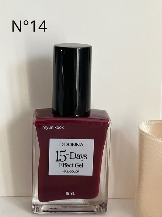 Vernis à ongles D'DONNA Effet gel N°14