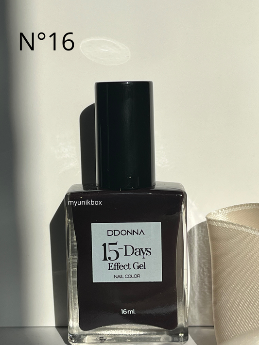 Vernis à ongles D'DONNA Effet gel N°16