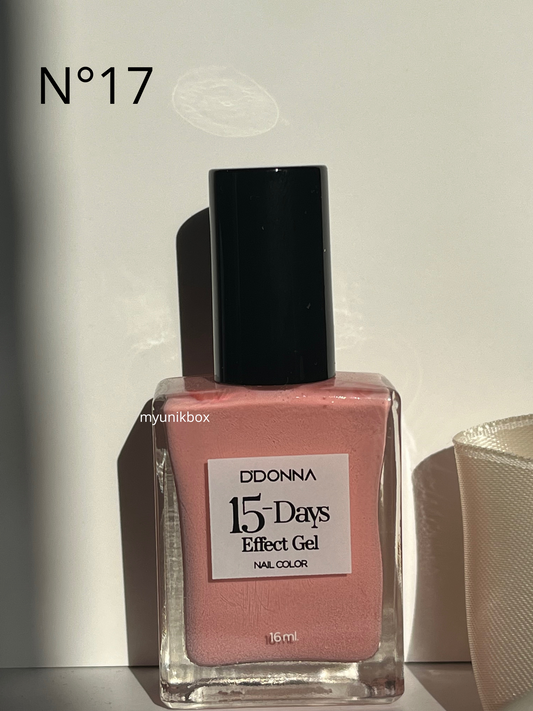 Vernis à ongles D'DONNA Effet gel N°17